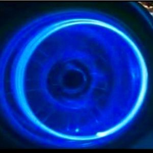 L.E.D. Wheel Valve Lights (4) With Battery Set
